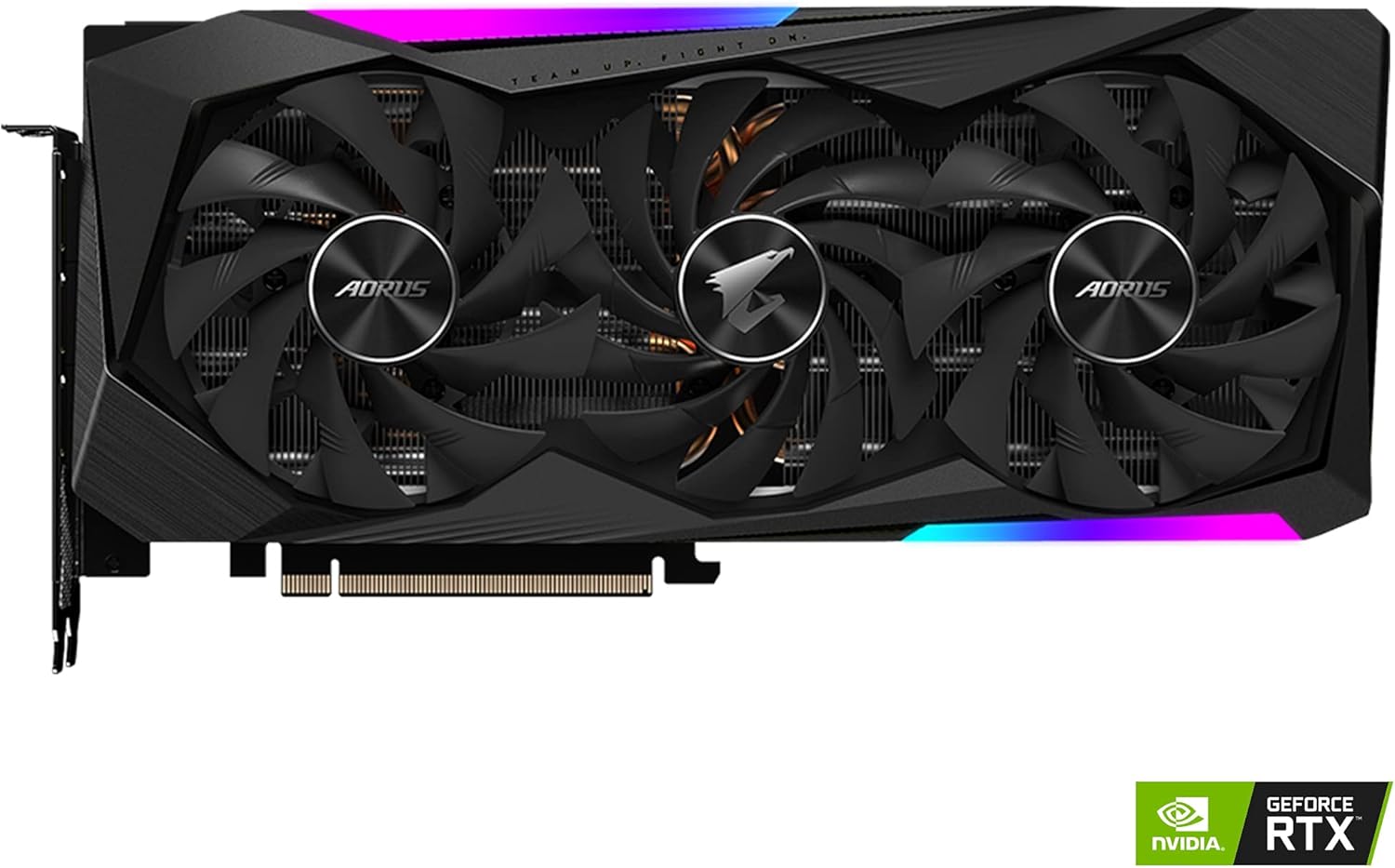 Gigabyte AORUS RTX 3070 Master 8G Graphic Card - PakByte Computers