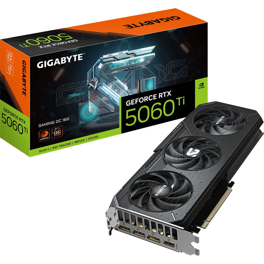 Gigabyte RTX 5060 Ti GAMING OC 16GB Graphics Card