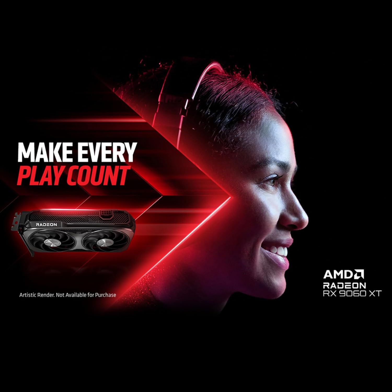 Gigabyte Radeon RX 9060 XT Gaming OC 16G Graphics Card - PakByte Computers