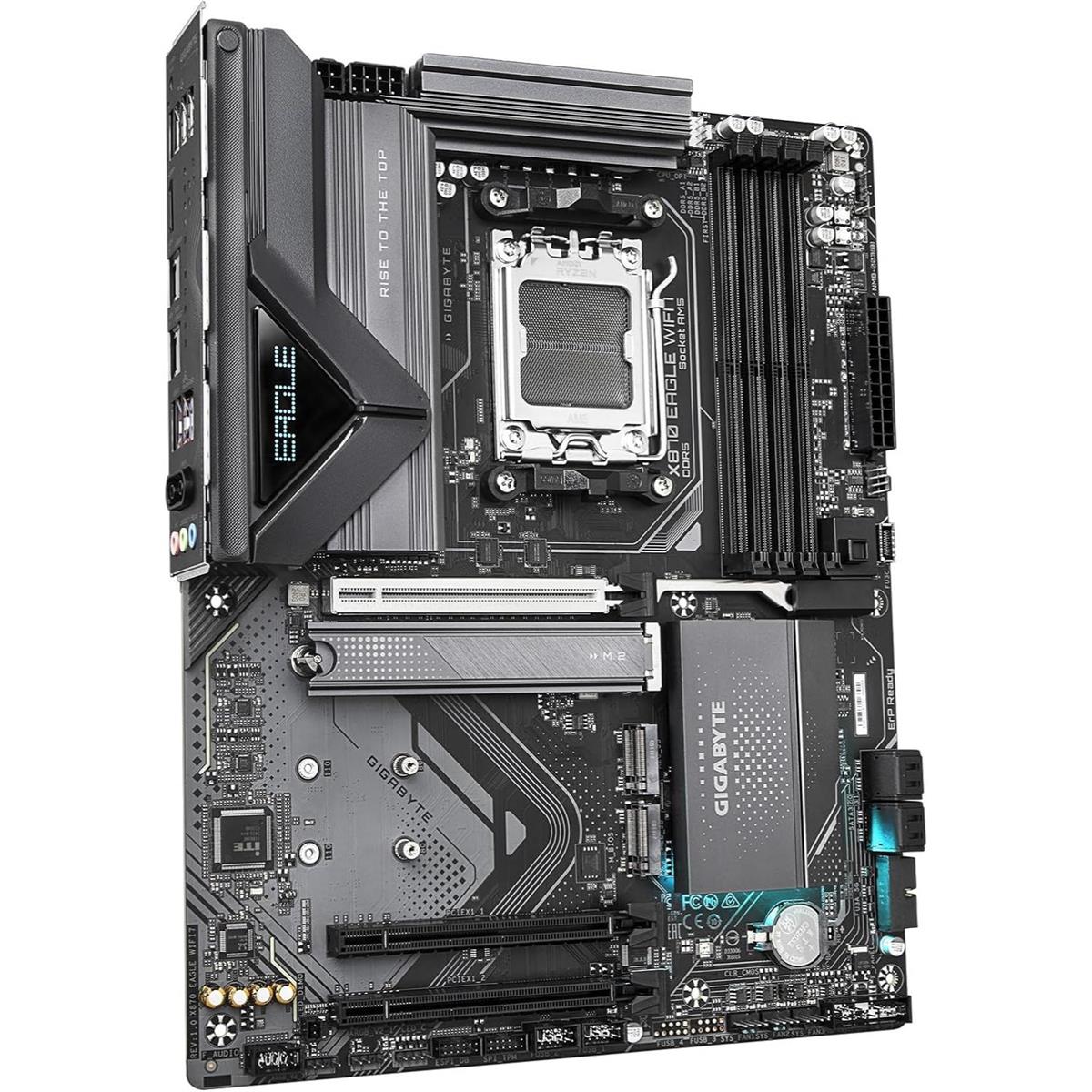 Gigabyte X870 Eagle Wifi7 AMD AM5 ATX DDR5 LGA 1718 Motherboard - PakByte Computers