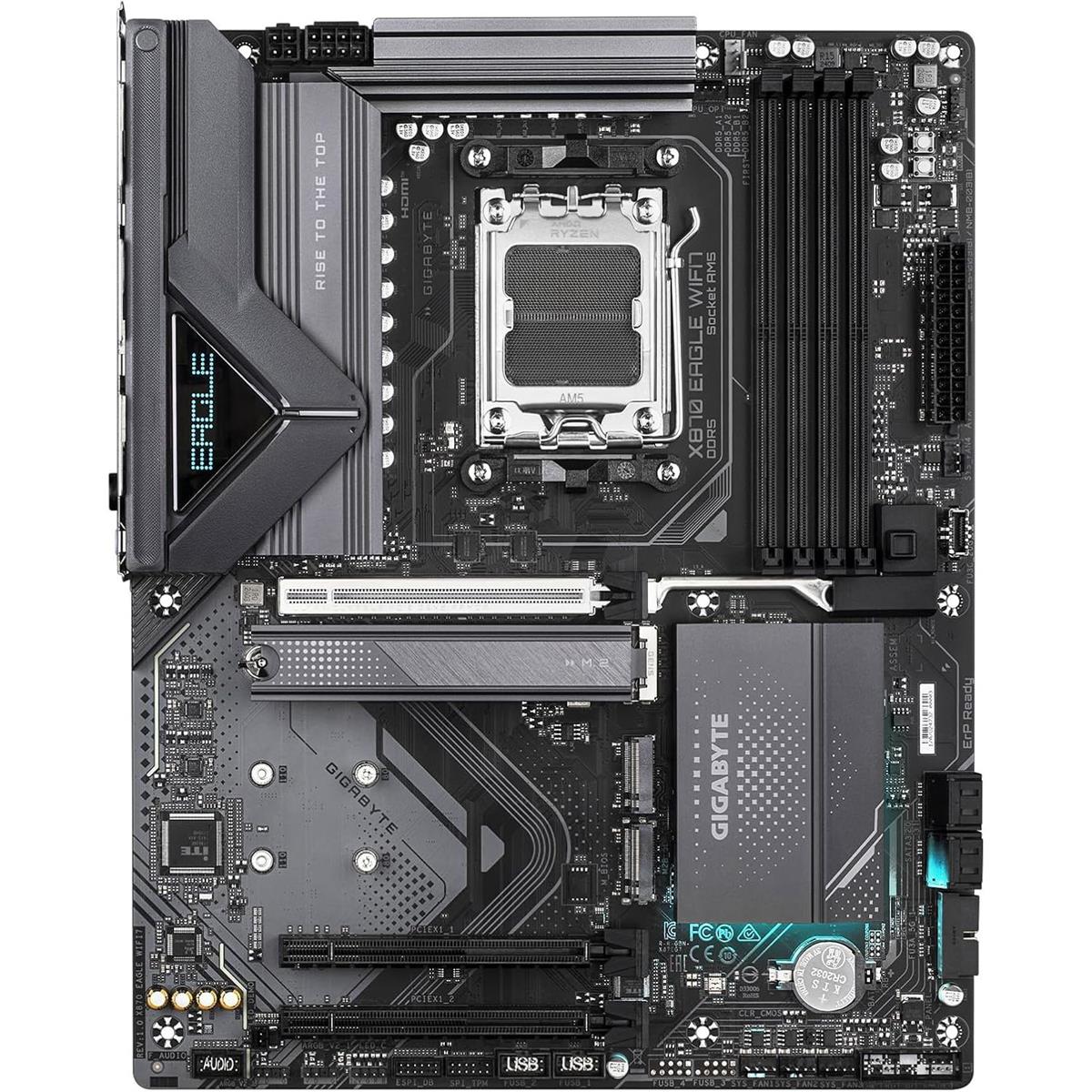 Gigabyte X870 Eagle Wifi7 AMD AM5 ATX DDR5 LGA 1718 Motherboard