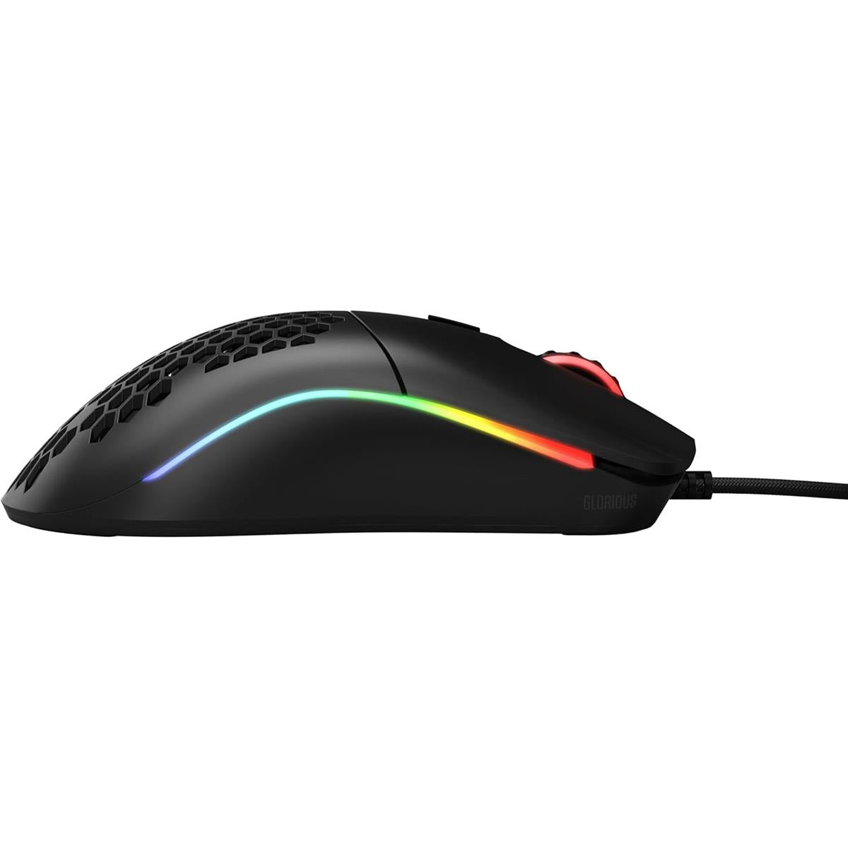 Glorious Model O Wired Gaming Mouse 67g Superlight Honeycomb Design - Matte Black