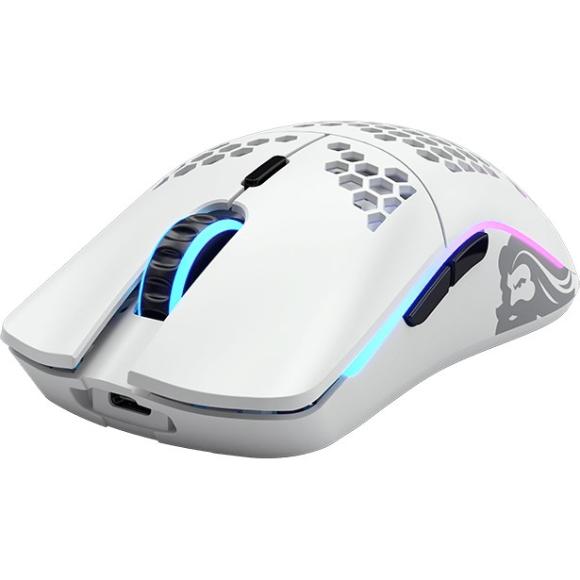 Glorious Model O Wireless Ultra-Lightweight Gaming Mouse (Matte White) - GLO-MS-OW-MW - 69g - PakByte Computers