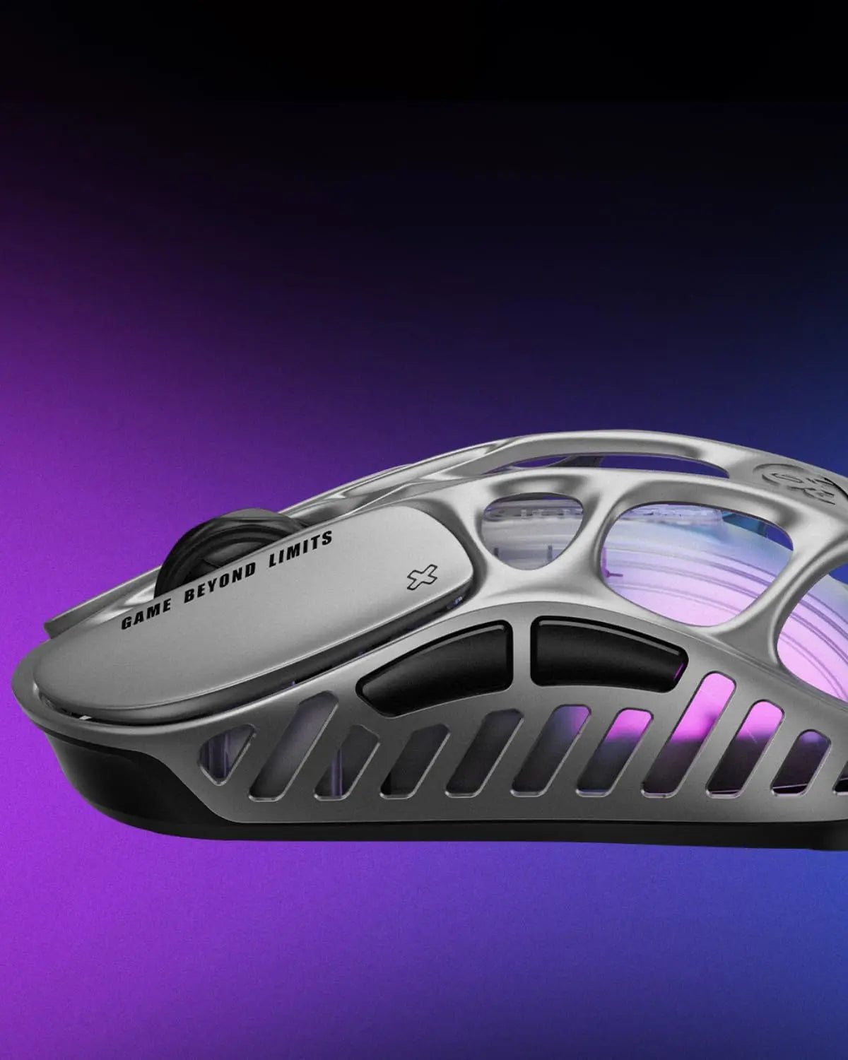 GravaStar Mercury X Wireless Gaming Mouse - Black