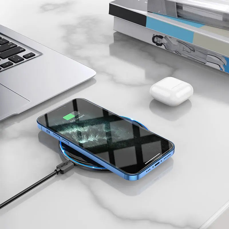 HOCO CW6 Pro – Easy 15W charging wireless fast charger