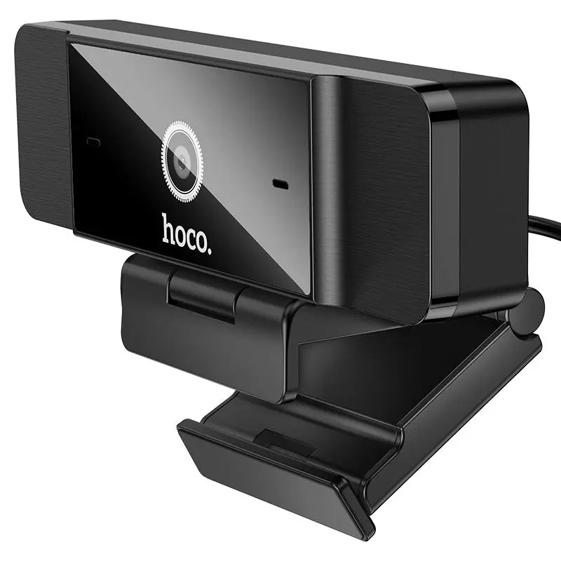 HOCO D100 – HD Computer Camera Webcam - Black