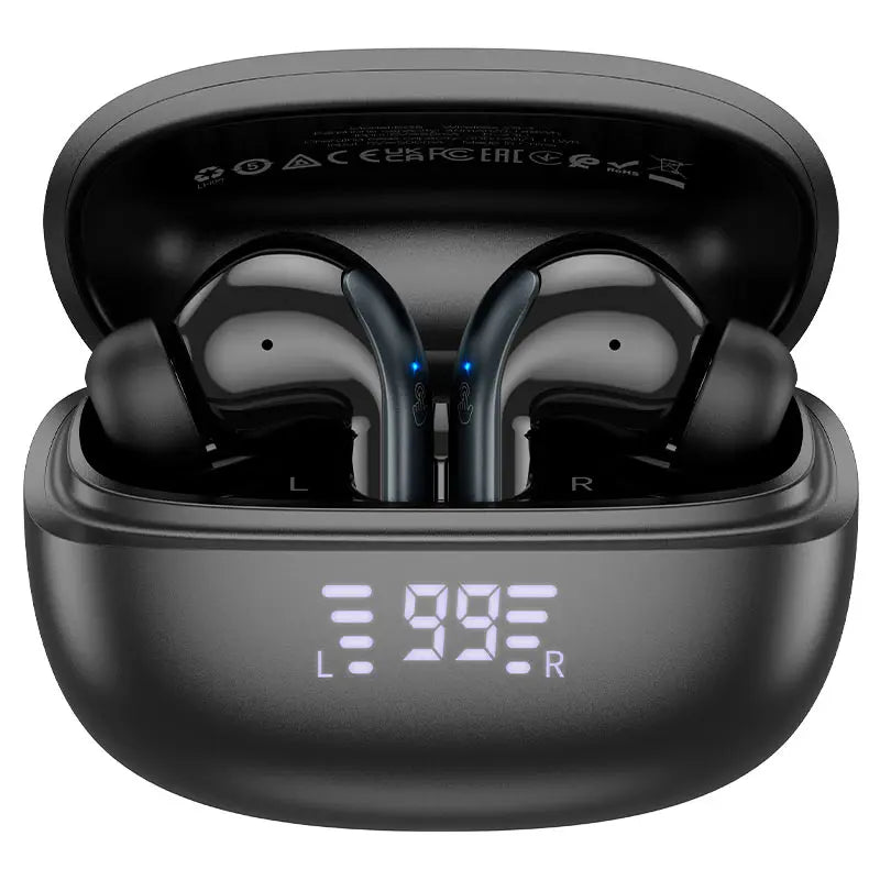 HOCO EQ5 – Energy True Wireless ANC+ENC Noise Reduction Wireless BT Earbuds - Black