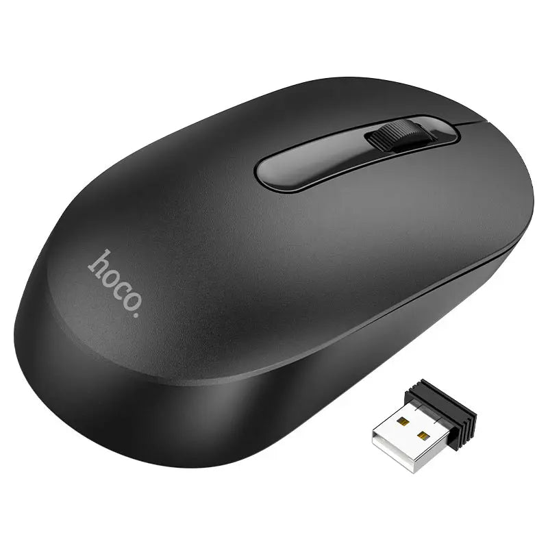 HOCO GM14 – Platinum 2.4G Business Wireless Mouse - Black