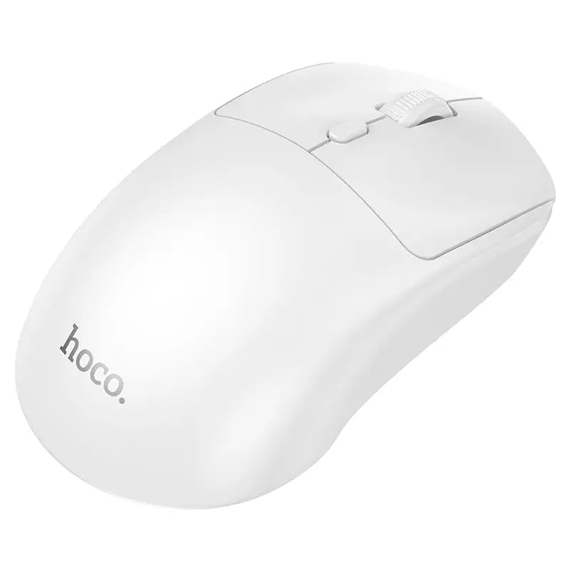 HOCO GM42 – Platino 2.4G Wireless Mouse - White