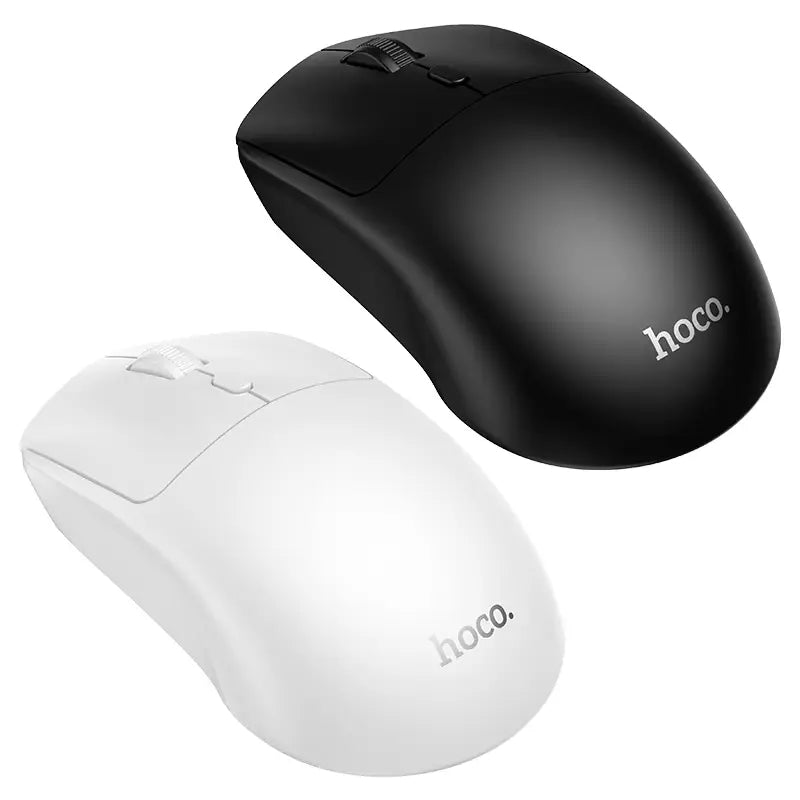 HOCO GM42 – Platino 2.4G Wireless Mouse - White