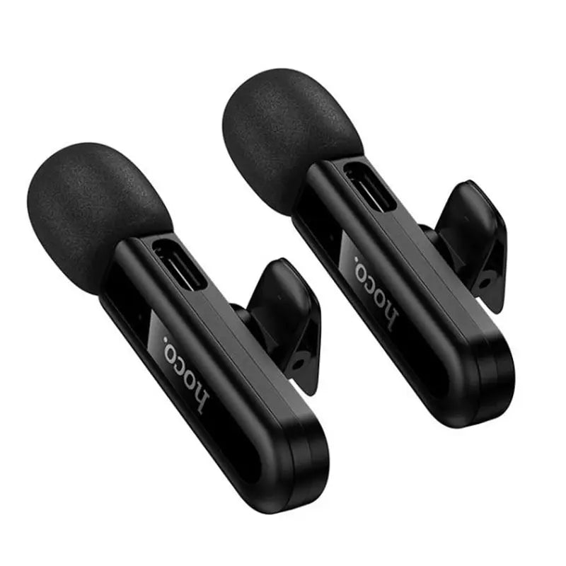 HOCO L20A – Fair Dual-Mic Wireless Lavalier Microphone