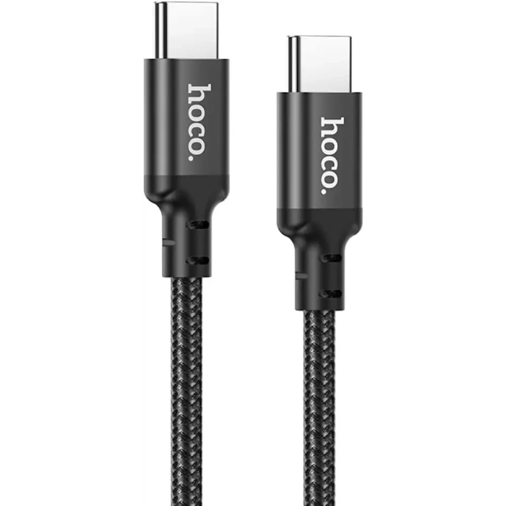 HOCO X14 – Double Speed 60W Charging Data Cable Type-C to Type-C - 1M