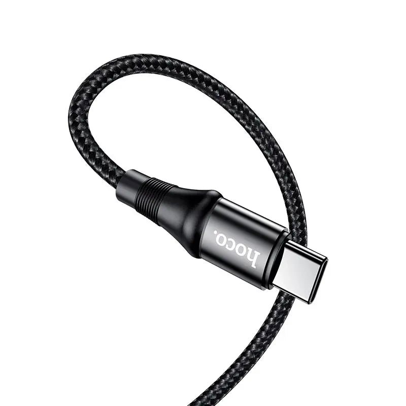 HOCO X50 – Type-C to Type-C Exquisito 100W Charging Data Cable