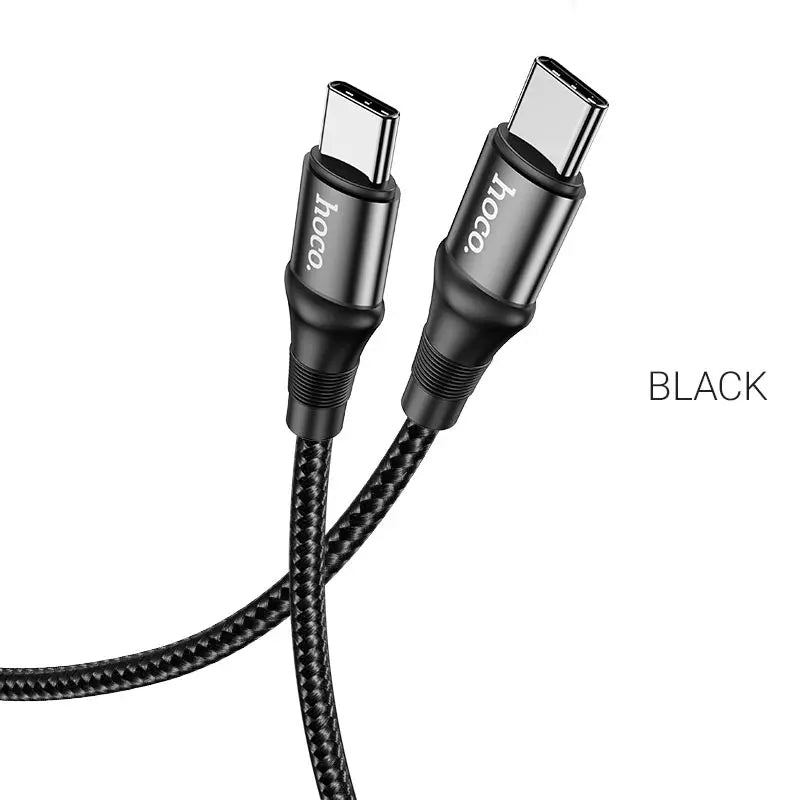 HOCO X50 – Type-C to Type-C Exquisito 100W Charging Data Cable