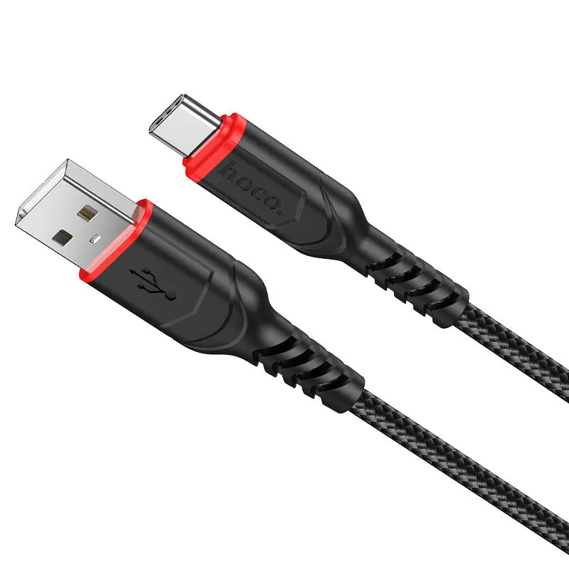 HOCO X59 – Victory 60W Charging Data Cable Type-C to Type-C (2M)