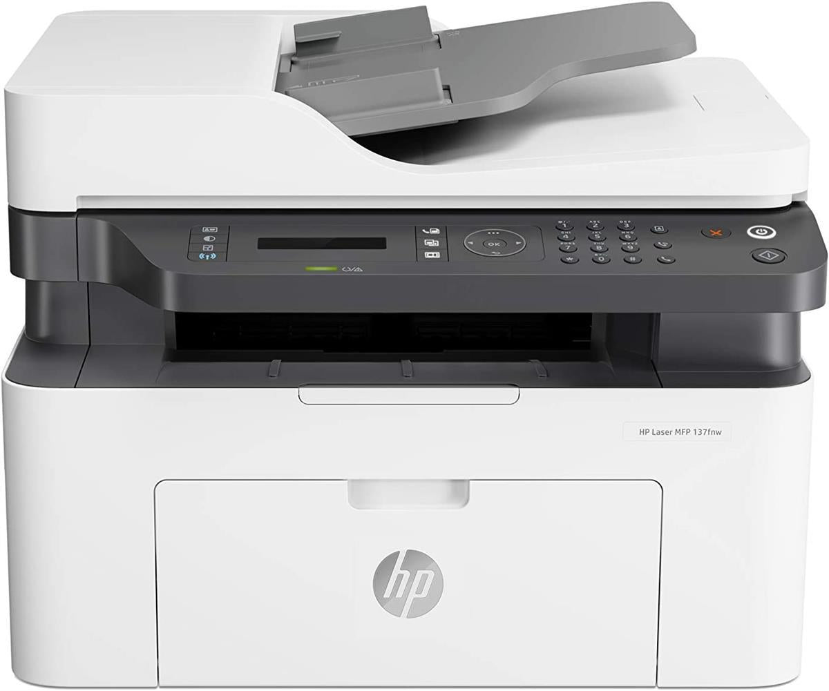 HP Laser MFP 137FNW A4 Mono Multifunction Laser Printer - PakByte Computers