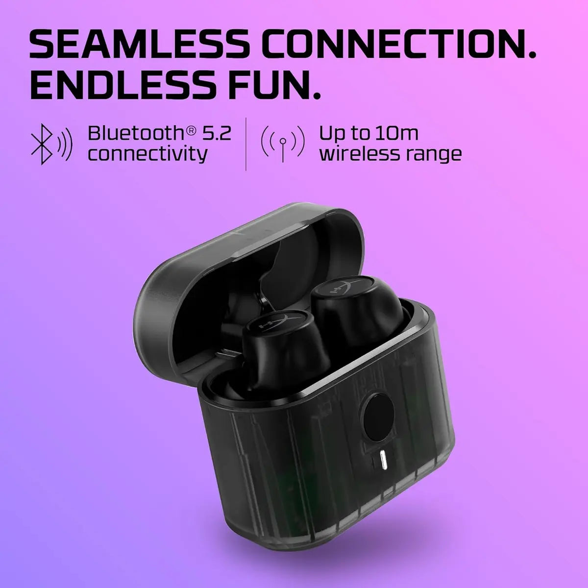 HyperX Cirro Buds Pro – True Wireless Earbuds with Active Noise Cancellation - Tan