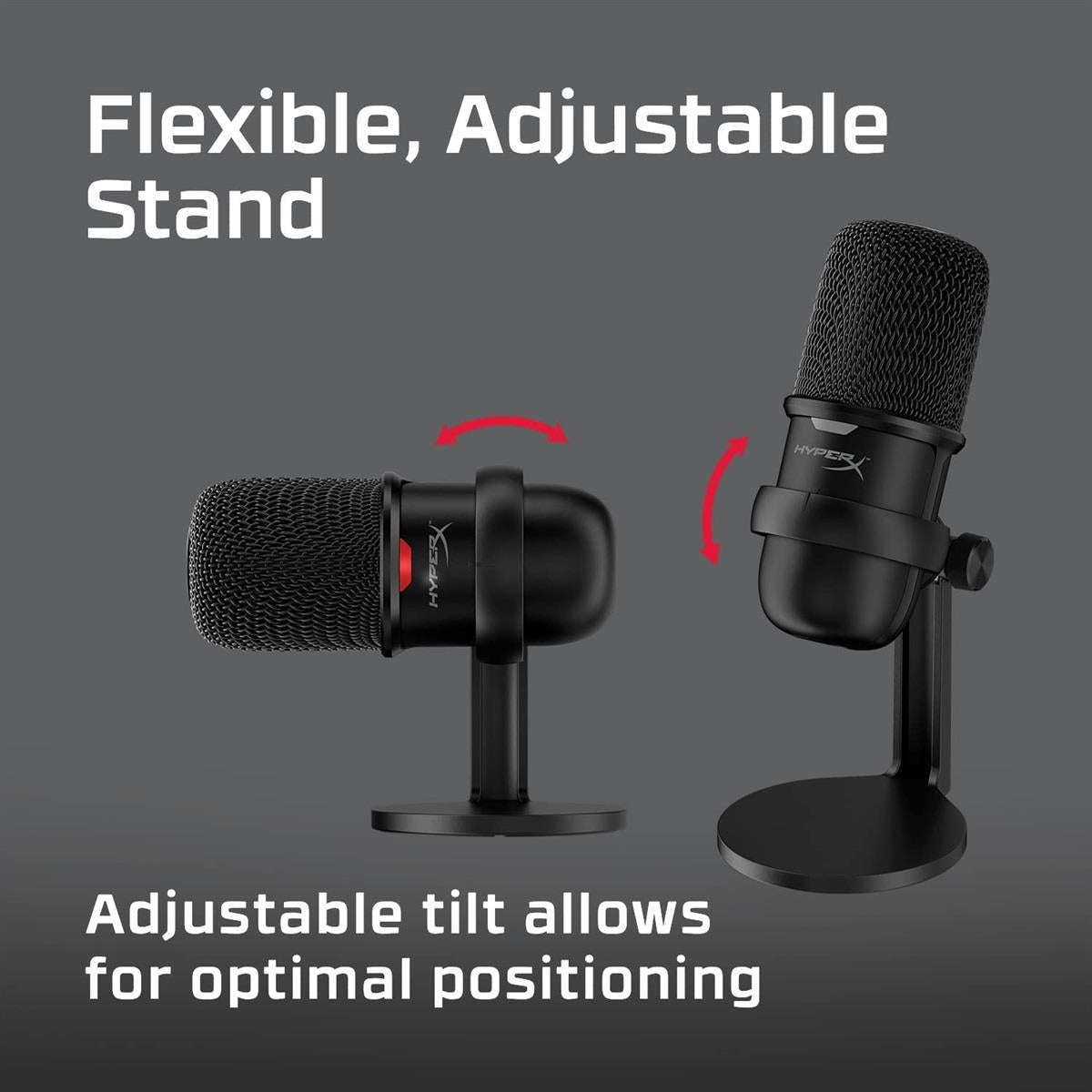 HyperX SoloCast USB Gaming Microphone - PakByte Computers