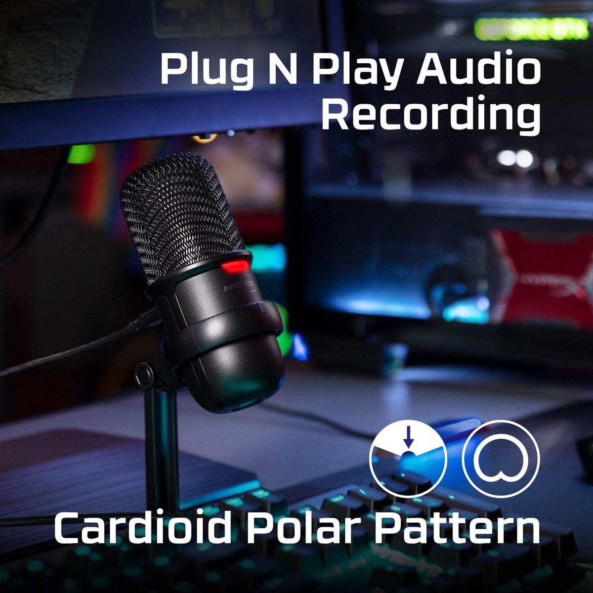 HyperX SoloCast USB Gaming Microphone - PakByte Computers
