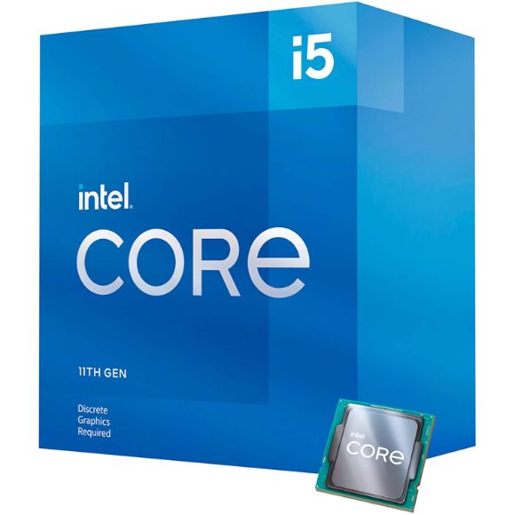 Intel Core i5-11400F Desktop Processor 6 Cores up to 4.4 GHz LGA1200 (Intel 500 Series & Select 400 Series Chipset) 65W - PakByte Computers
