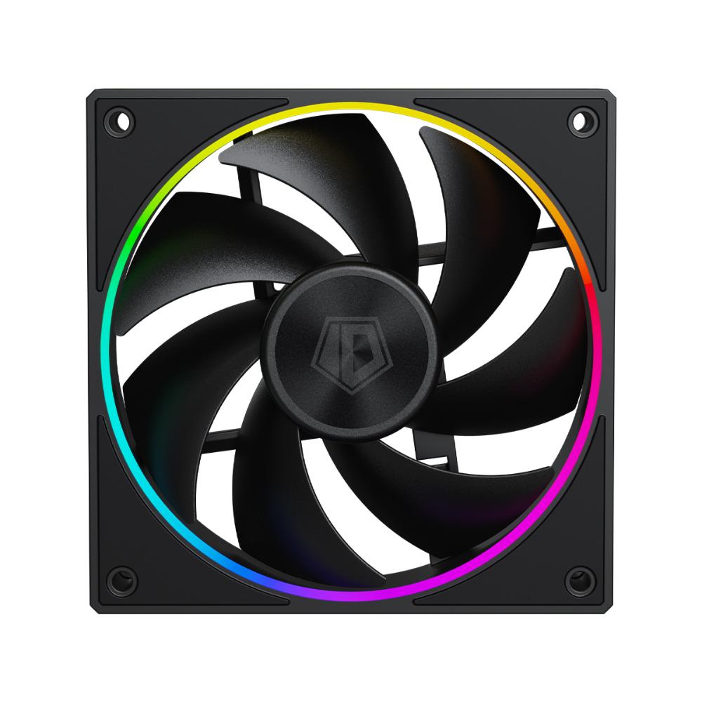 ID-COOLING AF-127-K-TRIO 120mm ARGB Case Fans - Black