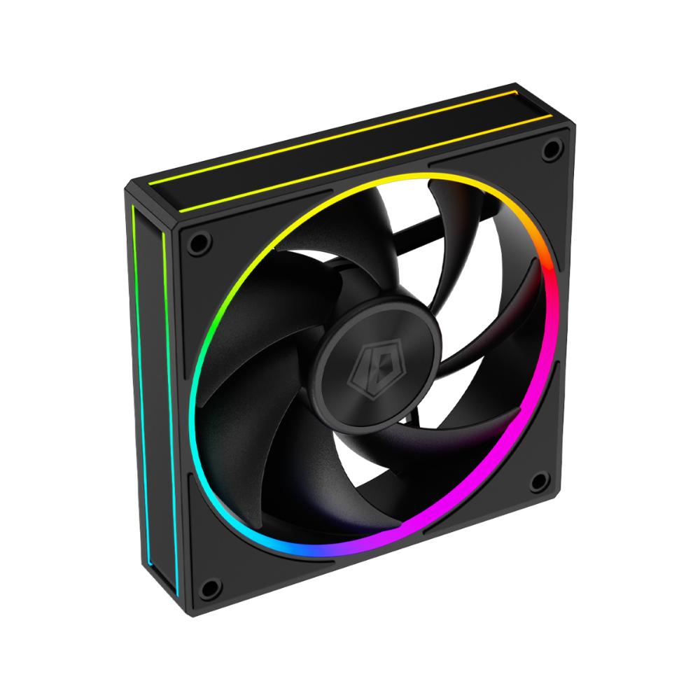 ID-COOLING AF-127-K-TRIO 120mm ARGB Case Fans - Black