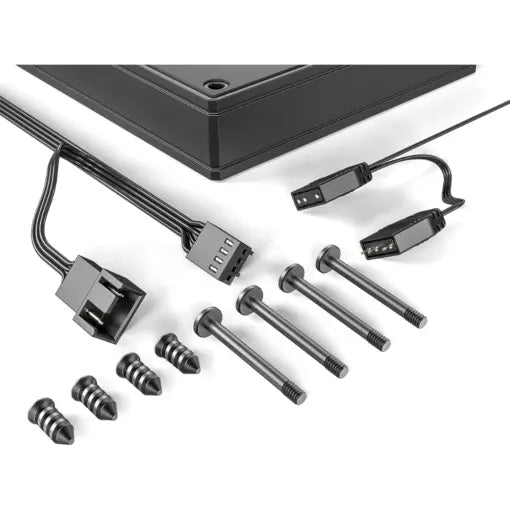 ID-COOLING AS-120-ARGB 120mm Case Fan – Black