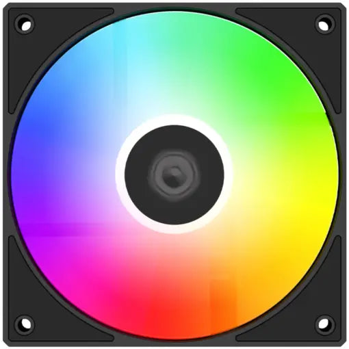 ID-COOLING AS-120-ARGB 120mm Case Fan – Black