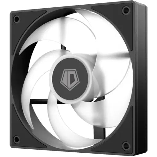 ID-COOLING AS-120-ARGB 120mm Case Fan – Black