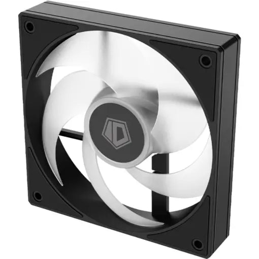 ID-COOLING AS-120-ARGB 120mm Case Fan – Black