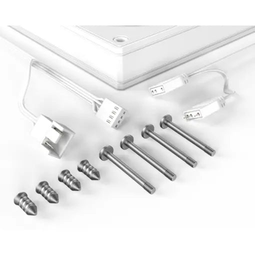 ID-COOLING AS-120-ARGB 120mm Case Fan – White