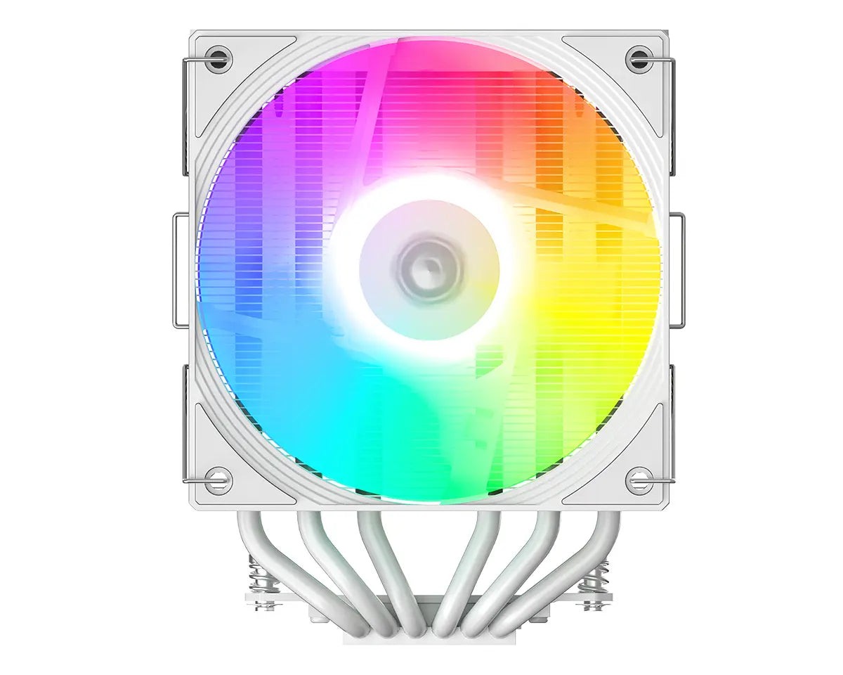 ID-Cooling Frozn A620 Pro SE ARGB Dual-Tower Air CPU Cooler - Snow Edition