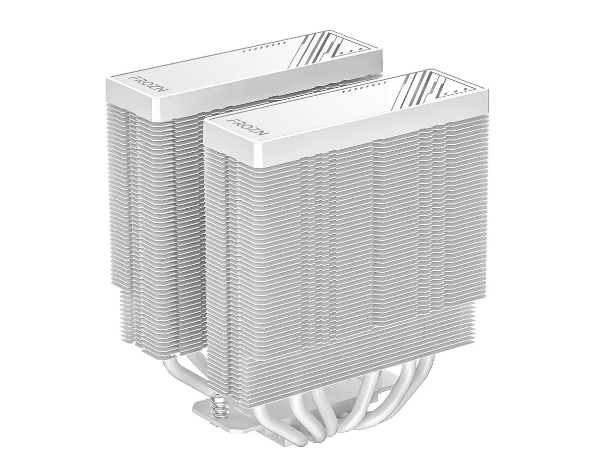 ID-Cooling Frozn A620 Pro SE ARGB Dual-Tower Air CPU Cooler - Snow Edition