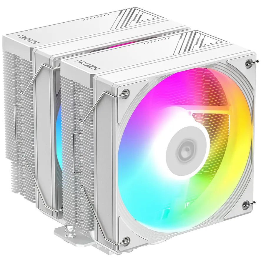 ID-Cooling Frozn A620 Pro SE ARGB Dual-Tower Air CPU Cooler - Snow Edition