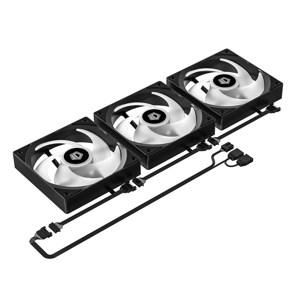 ID-COOLING FX360 TD ARGB 360mm AIO Liquid CPU Cooler - Black