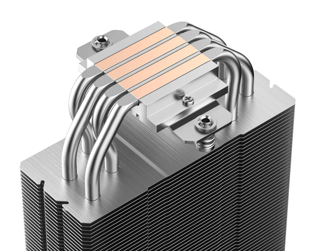 ID-Cooling SE-214-XT ZF White ARGB CPU Air Cooler - White
