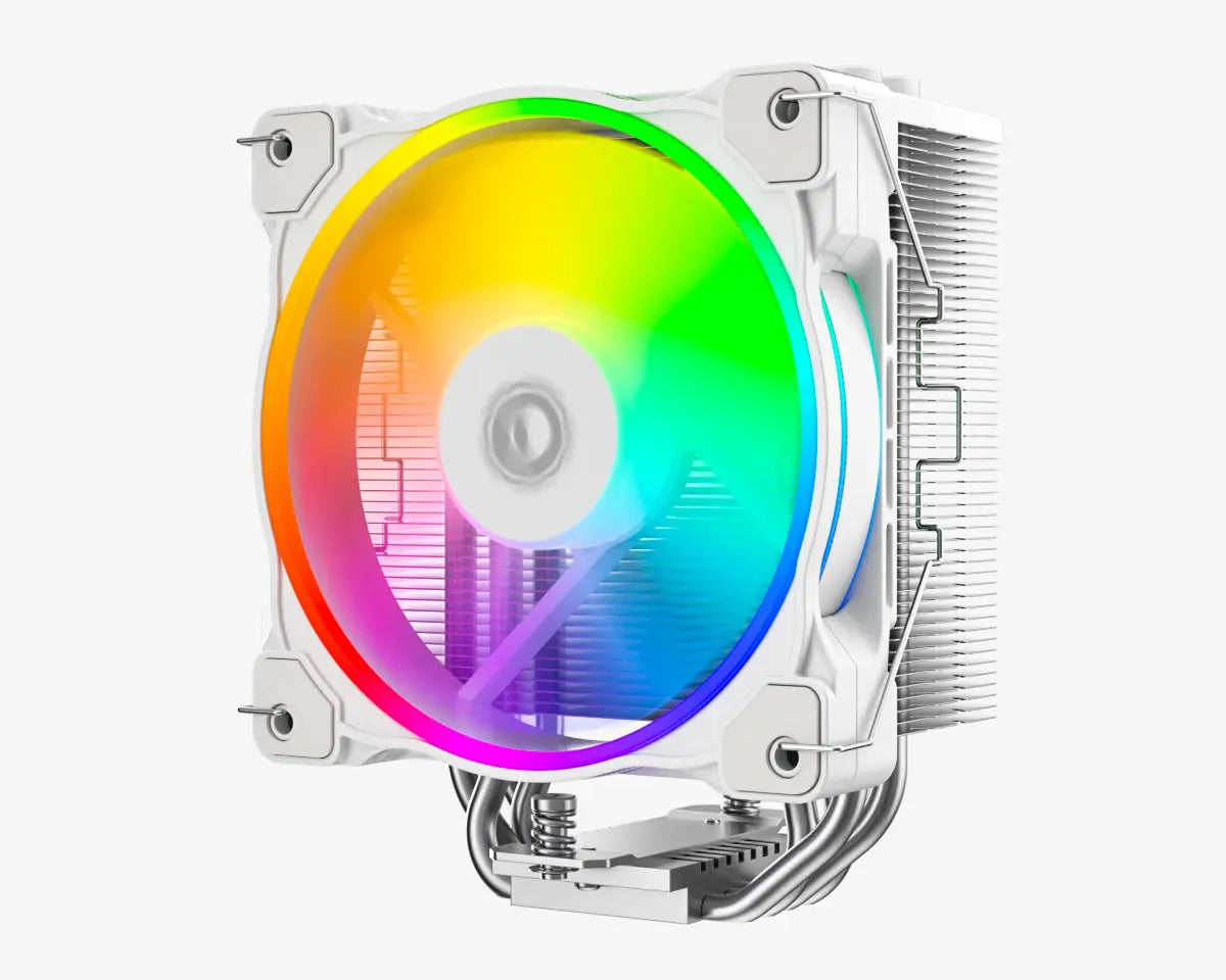ID-Cooling SE-214-XT ZF White ARGB CPU Air Cooler