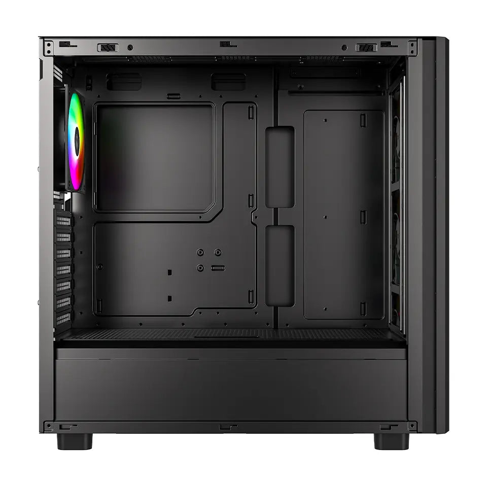 ID-Cooling Ware 510 ARGB ATX PC Case - Black