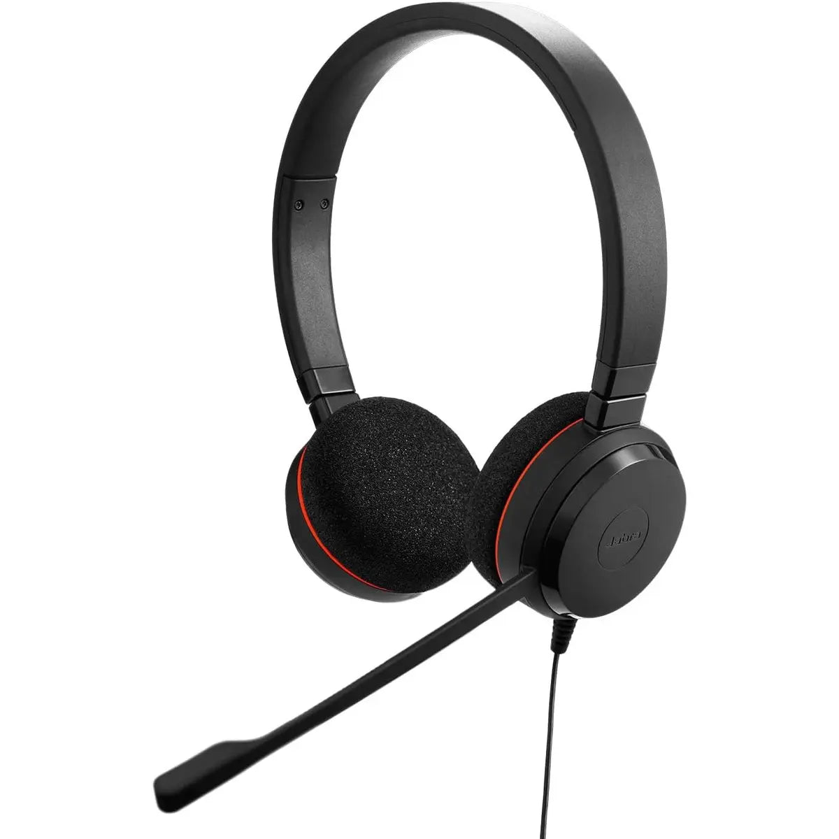 Jabra Evolve 20 Wired Headset - Black
