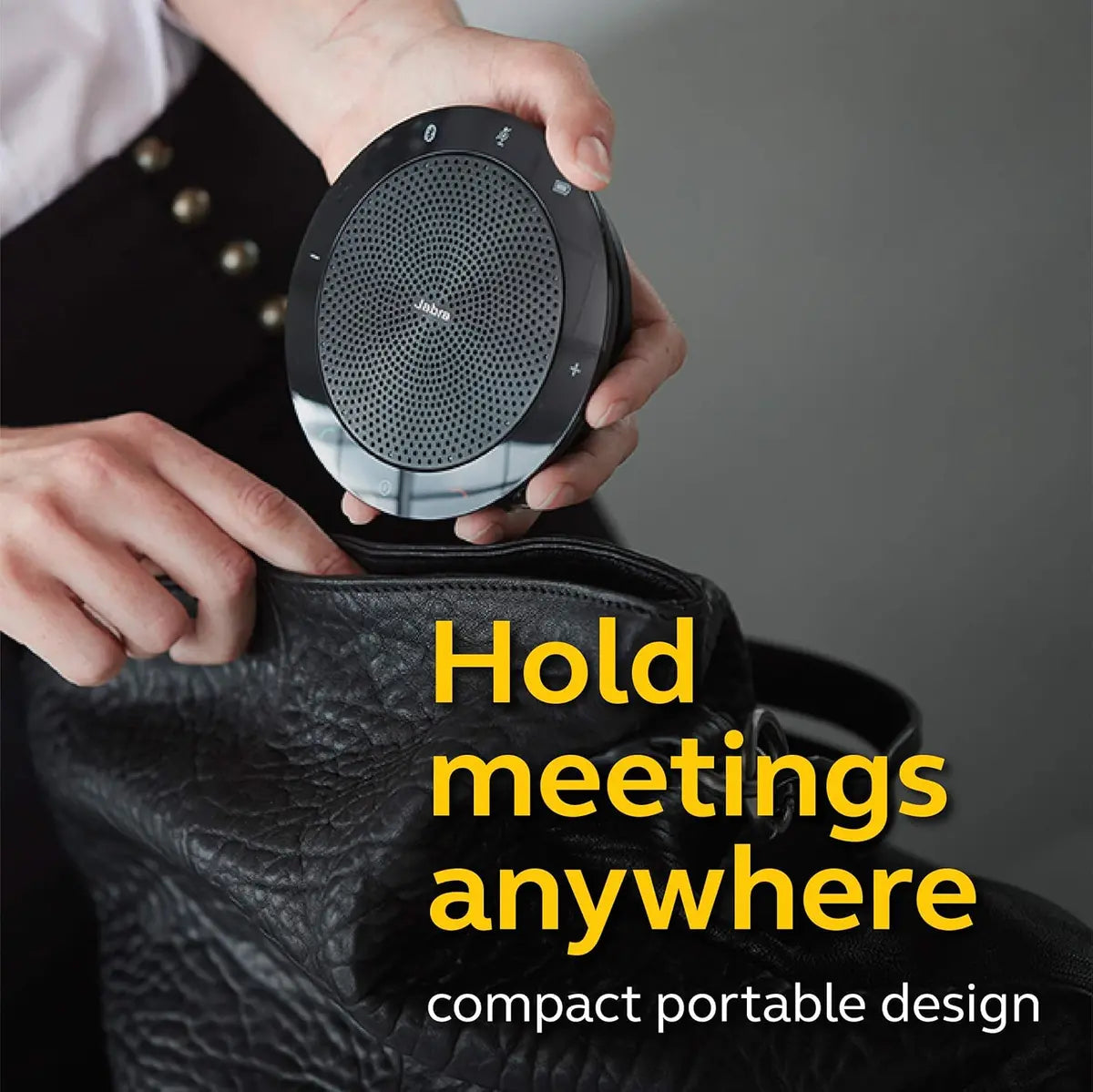 Jabra Speak 510 MS Wireless Bluetooth Speakerphone