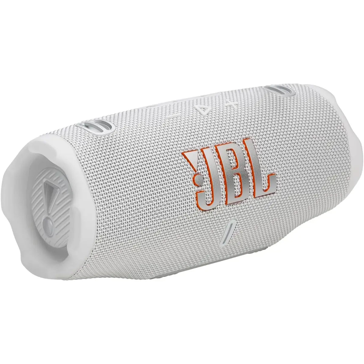 JBL Charge 6 - Portable Waterproof & Drop-Proof Bluetooth Speaker - White