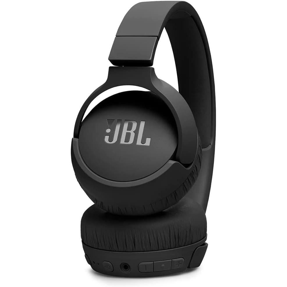 JBL Tune 670NC Adaptive Noise Cancelling Wireless On-Ear Headphones - Black - PakByte Computers