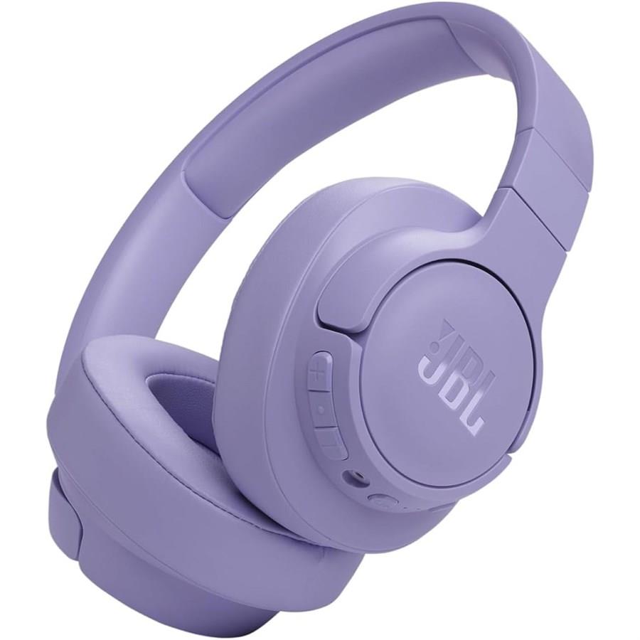JBL Tune 770NC Wireless Over Ear ANC Headphones - Purple - PakByte Computers