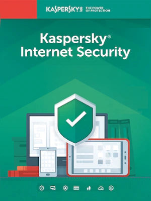 Kaspersky Internet Security (5 Devices, 1 Year)
