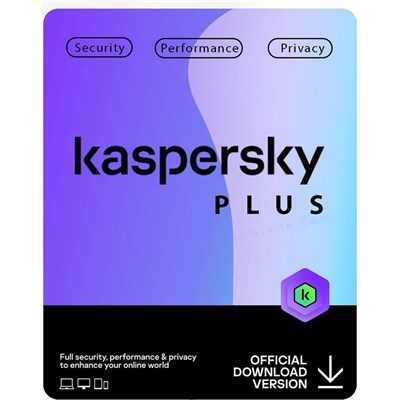 Kaspersky Plus Internet Security - 3 Devices - 1 Year - PakByte Computers