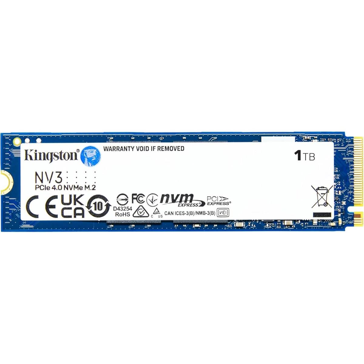 Kingston NV3 1TB M.2 2280 NVMe SSD