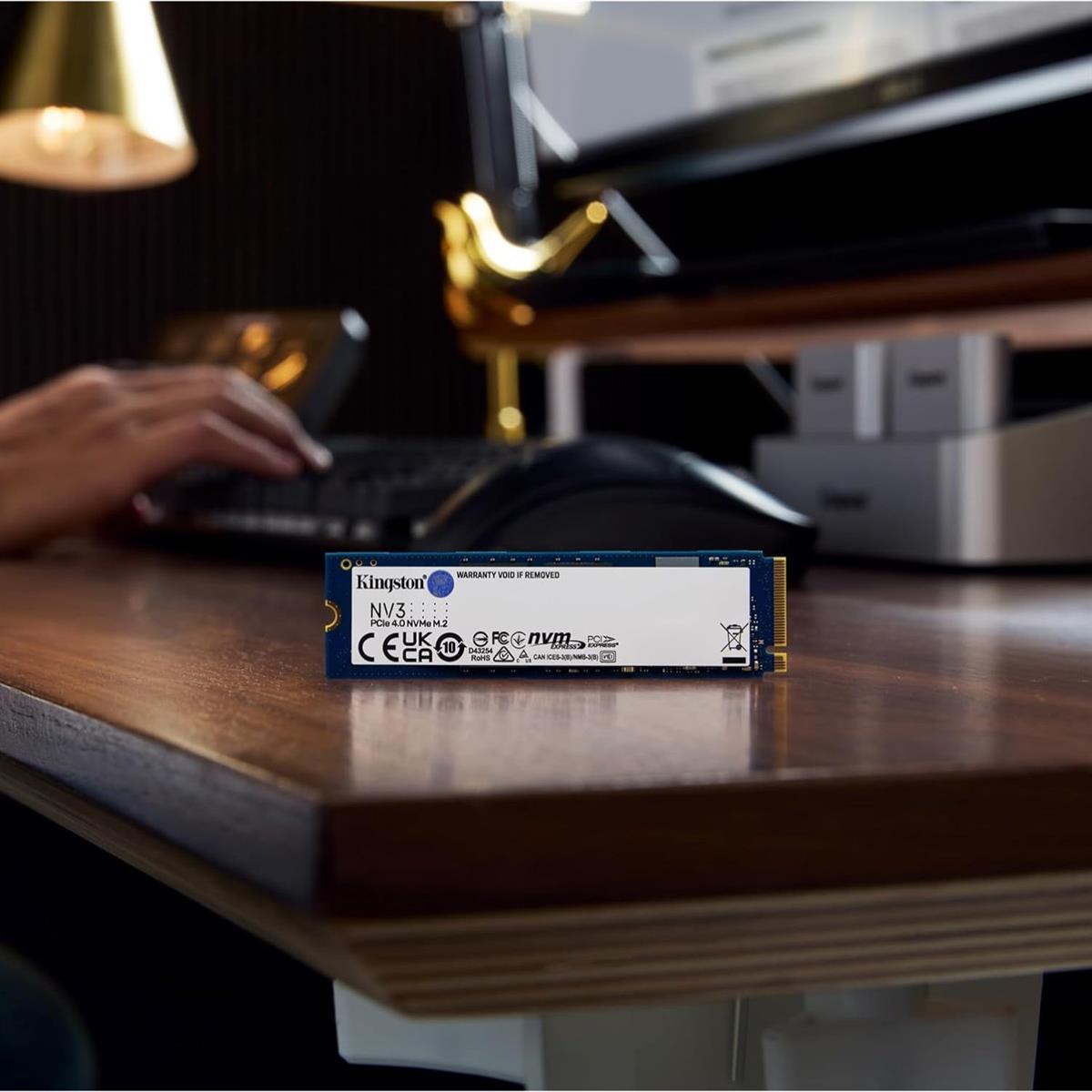 Kingston NV3 1TB M.2 2280 NVMe SSD