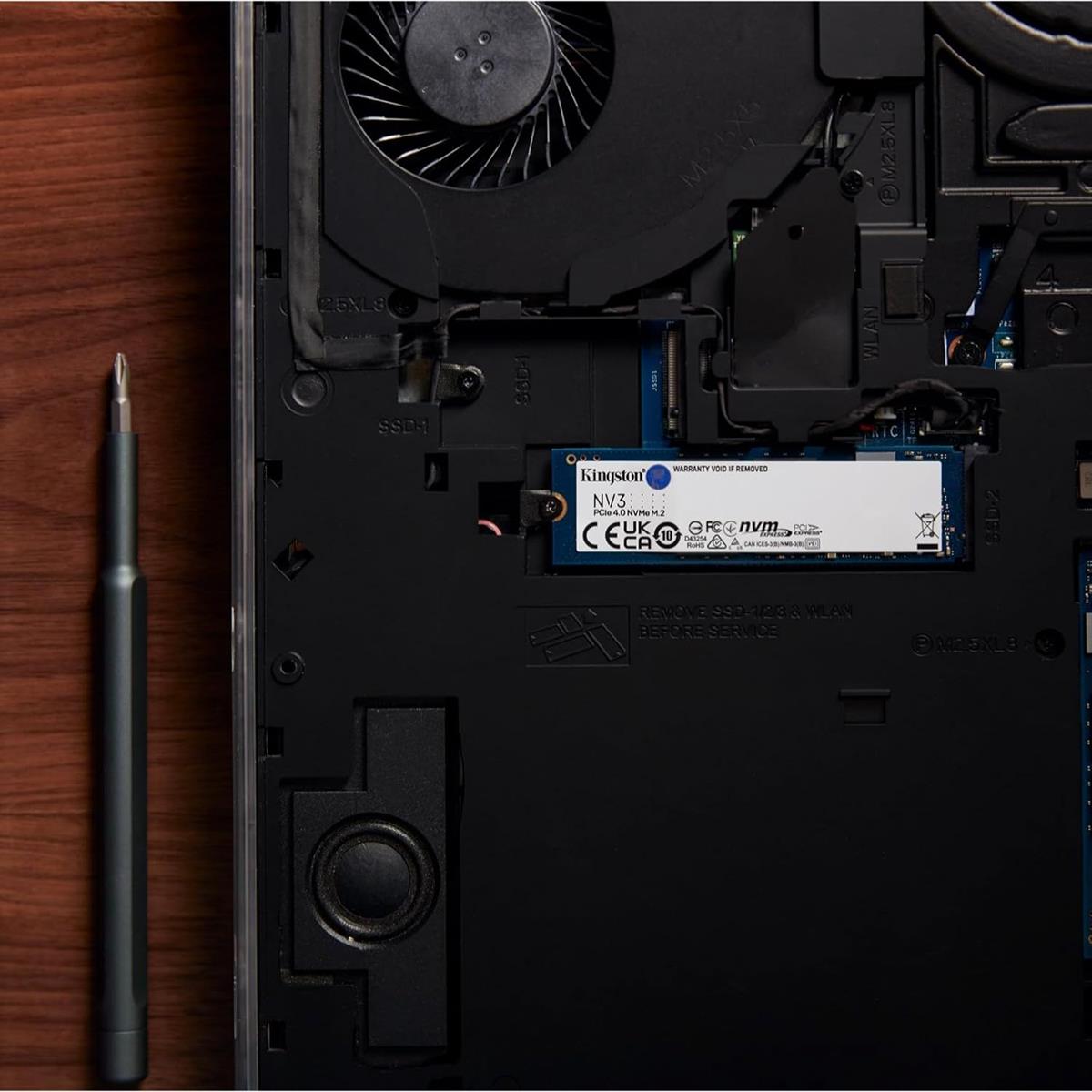 Kingston NV3 1TB M.2 2280 NVMe SSD