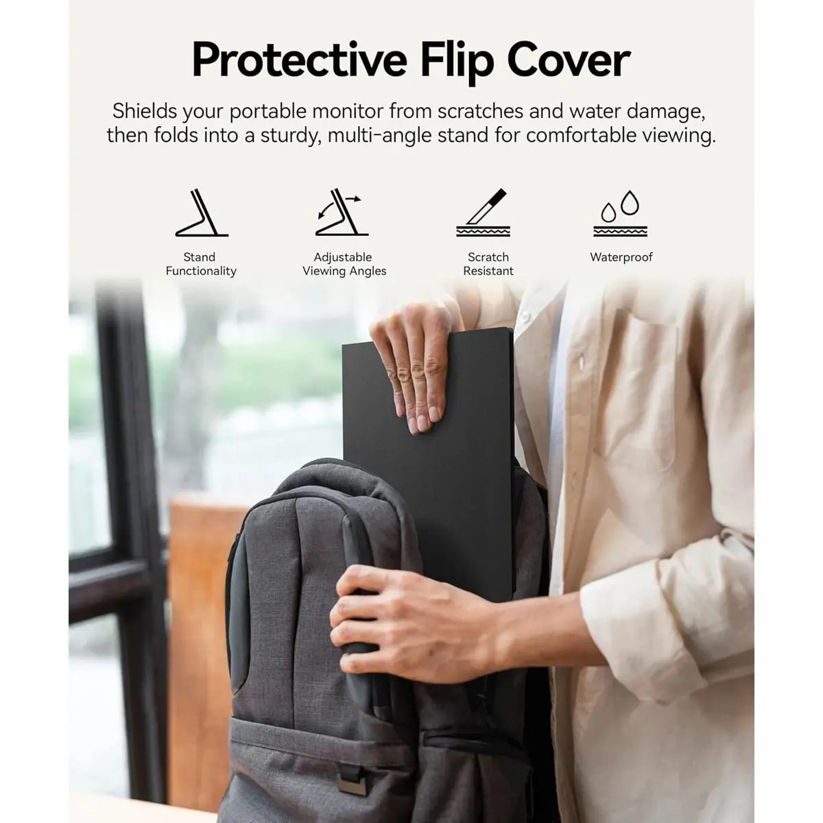 Koorui E1511A 60Hz 15.6 Inch Portable Laptop Monitor