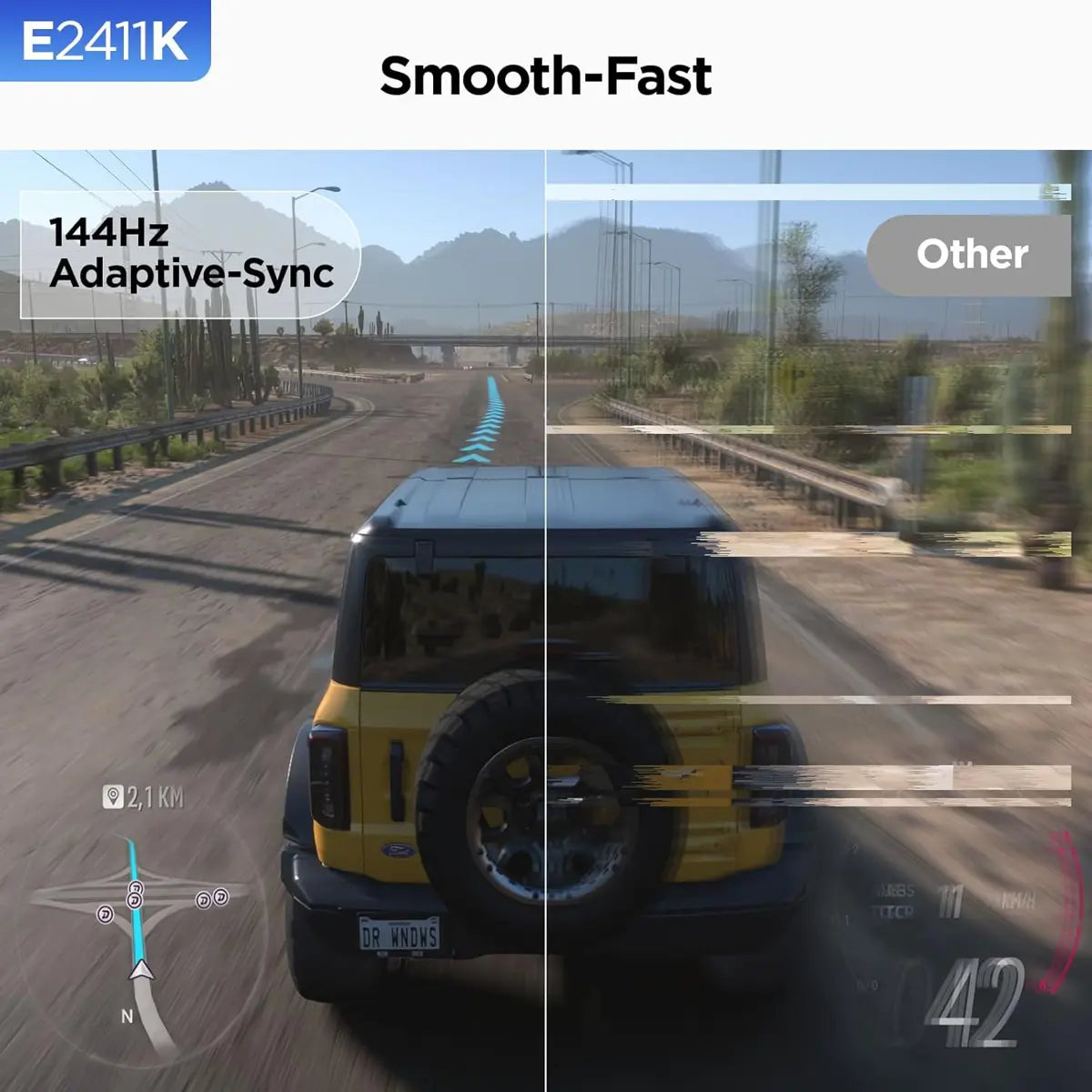 Koorui E2411K 24 Inch 144hz FHD IPS Gaming Monitor